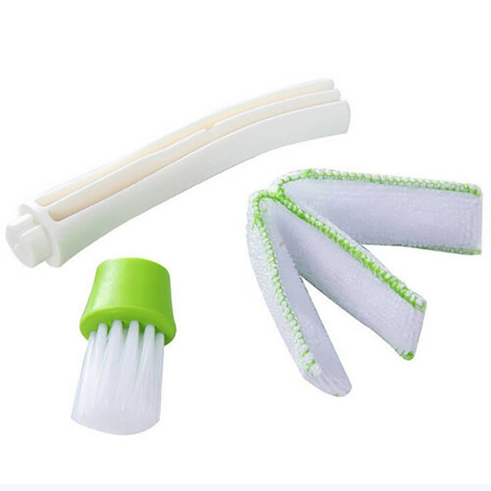 1x Car Cleaning Accessories Auto Air Conditioner Vent Blinds Brush Cloth  Cleaner