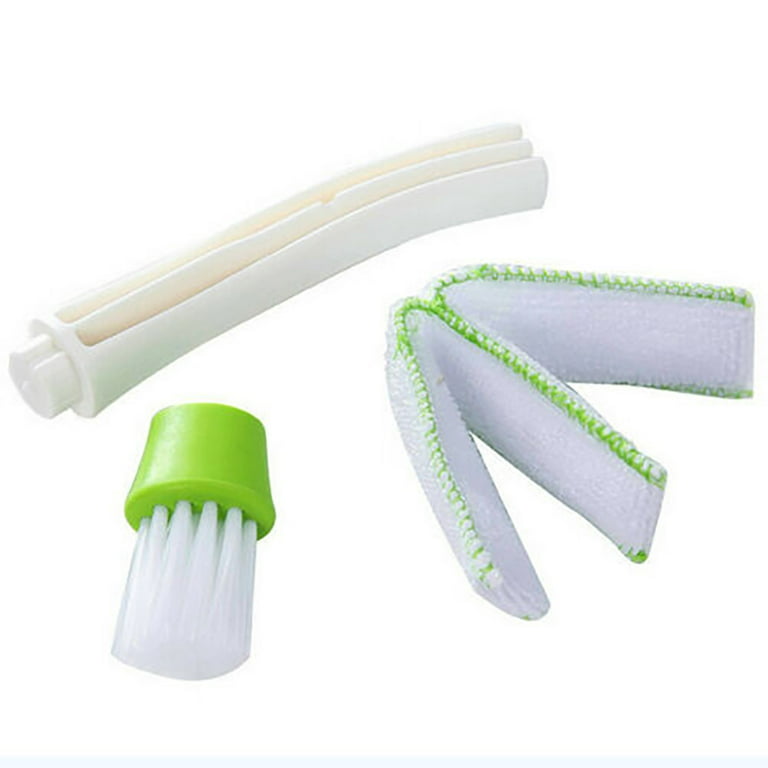 1pc Plastic Car Cleaning Brush Air Conditioner Vent Cleaner Detailing Dust  Removal Blinds Duster Outlet Brush Car-styling Auto Accessories