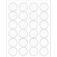 thumbnail image 1 of LL231CL Étiquettes Laser Cercle Clair 1.63 Po - Lot de 2400, 1 of 1