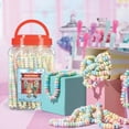 thumbnail image 5 of 50 Candy Necklaces Individually Wrapped, Easter Candy,  Nostalgic Pastel Candy Jewelry Perfect for Party Favors, Pinata Fillers and Goodie Bags,  By 4YoreElves, 5 of 8