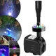 thumbnail image 1 of Fontänpump med LED-belysning, vattenpump för trädgård, 1 of 4