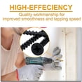 thumbnail image 5 of Drywall Screws Assortment Kit,#6 Dry Wall Screws For Drywall Wood,165pcs Coarse Thread Sheetrock Screws Set- Black Phillips Self Tapping Screws 4 Size, 5 of 5