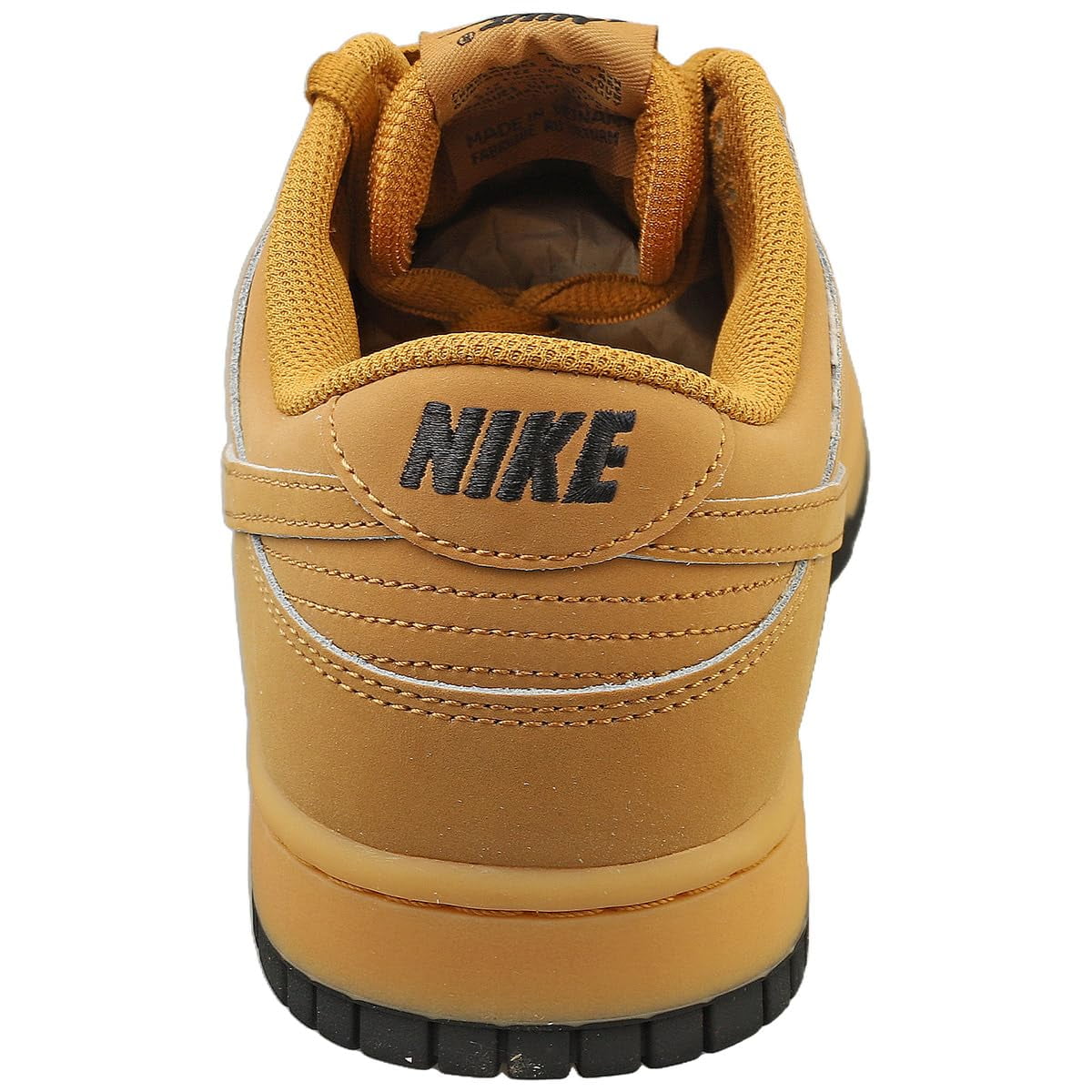 Men's Nike Dunk Low Retro SE Wheat/Gum Yellow-Black (HQ1932 700) - 10.5