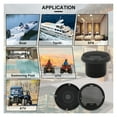 thumbnail image 5 of Waterproof Marine Speakers Full Range Stereo System Motorcycle Speaker with MAX Power 140W, 5 of 5