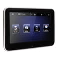 thumbnail image 3 of Vehicle Headrest Player, 8in IPS Touch Screen Headrest Display DC 12V Rear  Entertainment System  for Automotive Accessories, 3 of 8