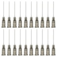 thumbnail image 1 of Agujas de Dispensación de Punta Romo Uxcell para Líquidos Industriales, Aguja de Dispensador con Lure Lock para Recargar Tintas Líquidas, Adhesivo Gris, 1 of 5