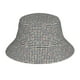 thumbnail image 1 of Balery Black And White Houndstooth Sombreros para el sol para hombre y mujer, sombrero de pescador con UPF 50+, 1 of 6