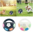 thumbnail image 2 of Chew Resistant Football Dog Fetching Toy Safe Puppy Training For High Energies Dog Indoor Outdoor Entertainment, 2 of 7