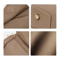 thumbnail image 5 of Genuine Cowhide Women Cloud Bag, Elephant Grey Pebbled Leather Handbag Crossbody Bag, 5 of 9