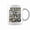 Black, variant on Camo Jesus Is My Superhero Toddler Boys Camouflage Christian Coffee Mugs