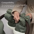 thumbnail image 4 of Manguito UPPAbaby Cozy Julian para cochecito, color azul empolvado, 4 of 6