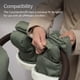 thumbnail image 4 of Manguito UPPAbaby Cozy Julian para cochecito, color azul empolvado, 4 of 6
