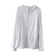 thumbnail image 4 of Sudadera con capucha Yuyangstore Ropa de protección solar para mujer Chaqueta de manga larga larga Azul, 4 of 8