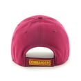 thumbnail image 2 of Men's '47 Burgundy Washington Commanders MVP Adjustable Hat, 2 of 2