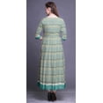 thumbnail image 3 of Bimba Kurta Long pour Femmes Anarkali Kurta Style Chic Tunique Kurti Ethnique Robe Longue, 3 of 6