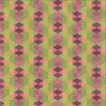 thumbnail image 1 of Ahgly Company Tapis d'Intérieur Lavable en Machine Carré Rouge Indien, 4 Pieds Carré, 1 of 7
