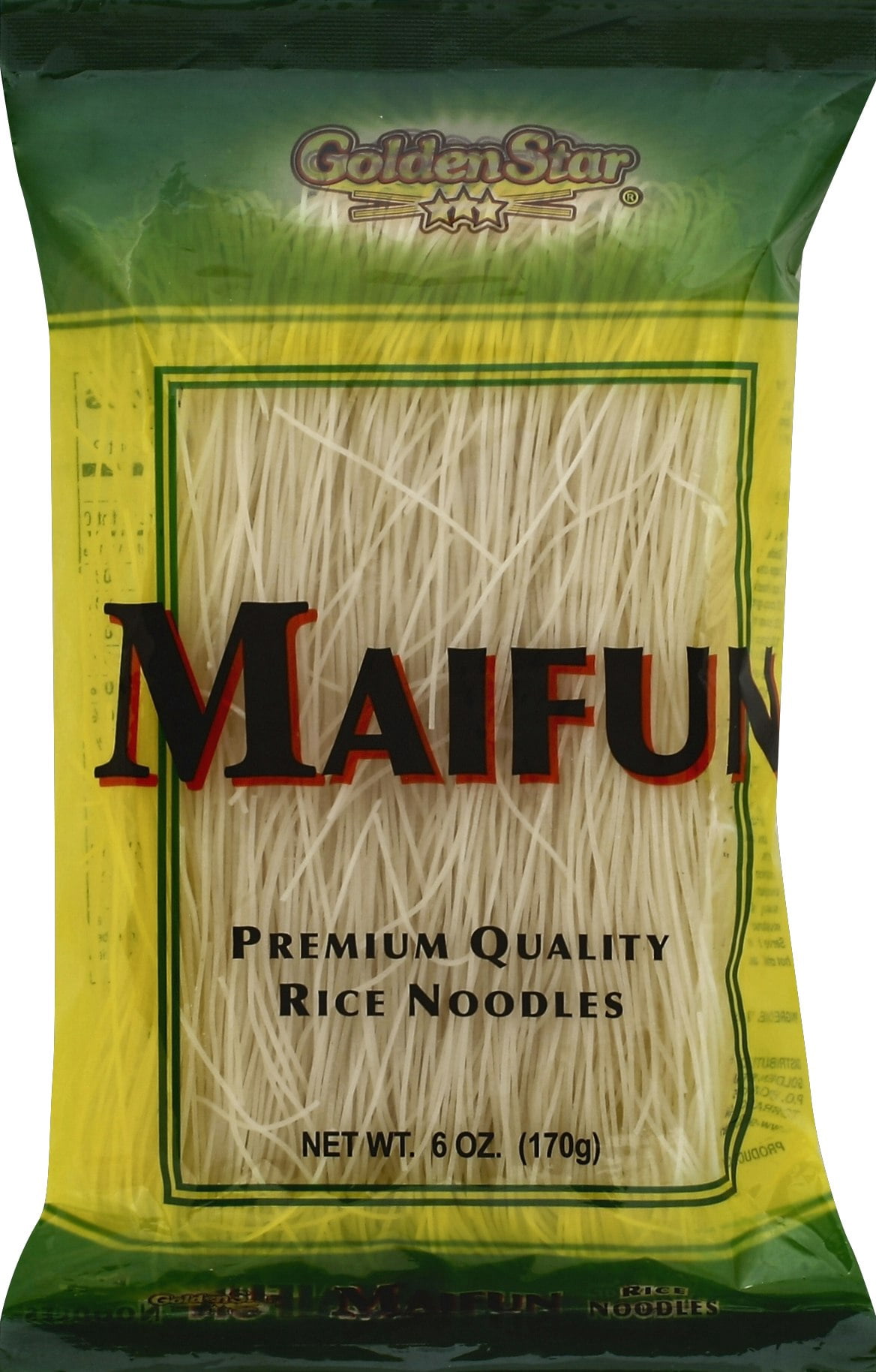 Golden Star Rice Noodle Maifun 6 oz (Pack Of 16)