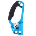 thumbnail image 2 of Climbing Ascender,  High Strength Lightweight Rock Climbing Ascender, for Climbing Mountaineering Blue, 2 of 8