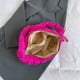 thumbnail image 2 of Bolsa De Hombro Bolso bandolera de nailon para mujer, bolsos suaves informales a la moda (rosa roja) Likrtyny Para Estrenar, 2 of 4