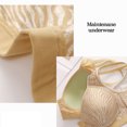 thumbnail image 5 of Utoimkio Comfortable Front Closure Bras for Older Women No Underwire Breathable Everyday Bras for Women Full Coverage Bras, 5 of 7