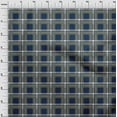 thumbnail image 3 of oneOone Cotton Cambric Fabric Tartan Check Printed Craft Fabric BTY 56 Inch Wide, 3 of 4