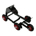 thumbnail image 4 of Iron Rubber Tire Dolly 1Set for Flat Tire Solution Motorcycle Electric Bike Riders, 4 of 9