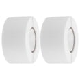 thumbnail image 4 of MRLESS 2 Rolls Clear Round Stickers for Envelope Sealing and Packaging, Self-Adhesive Transparent Labels for Retail Use, 4 of 9