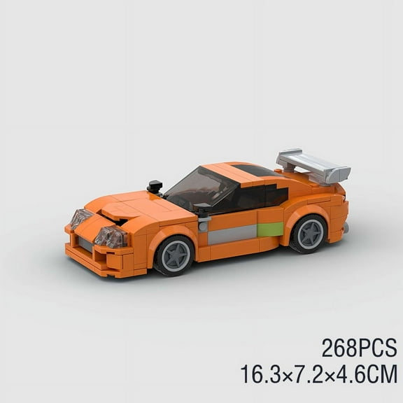 Gifts and toys for the childrenF1 City Technical Cars Speed Champion Sports Racing Car Building Blocks Brick Sets Vehicle Racer Supercar MK4 Kids Toys Boys