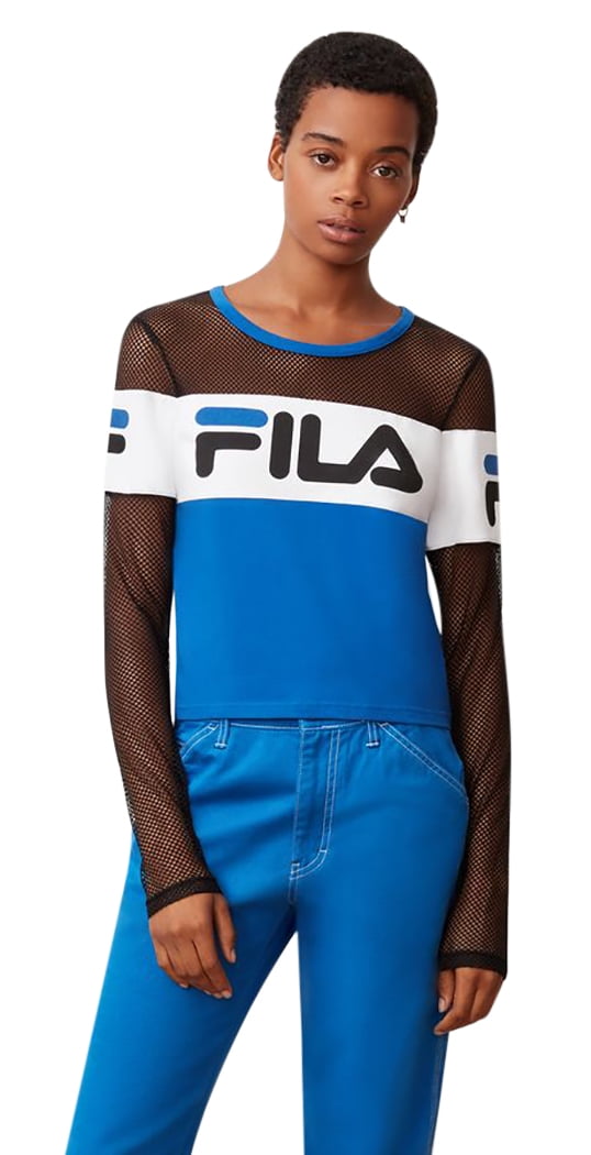 fila tara crop top