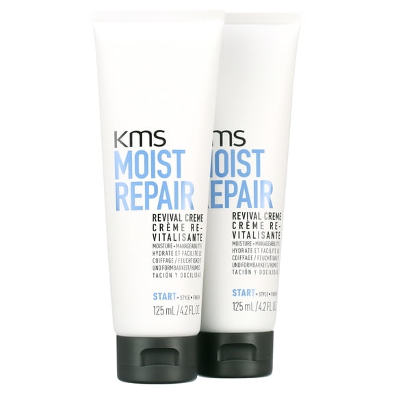KMS Moist Repair Revival Creme 4.2 Ounce Pack Of 2