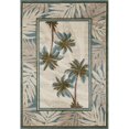 thumbnail image 1 of Art Carpet 841864131499 5 x 8 ft. Palm Coast Collection Frond Woven Area Rug, Beige, 1 of 1