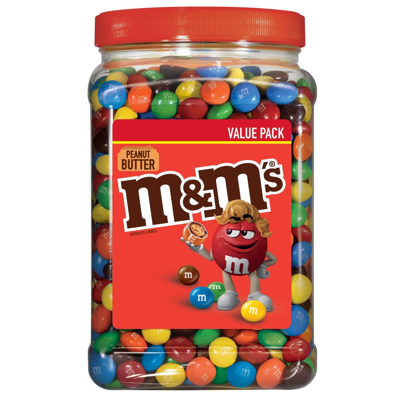 Product of M&M'S Peanut Butter Pantry Jar, 55 oz