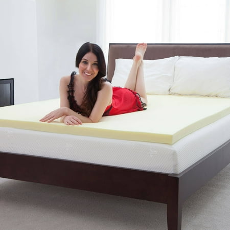 2" Natural Pedic Magic Memory Foam Topper by Somerset Home