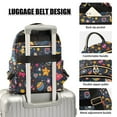 thumbnail image 3 of FORMRS Mini Backpack Purse for Women Travel Daypack Casual Shoulder Bag, Small Space Pattern, 3 of 7