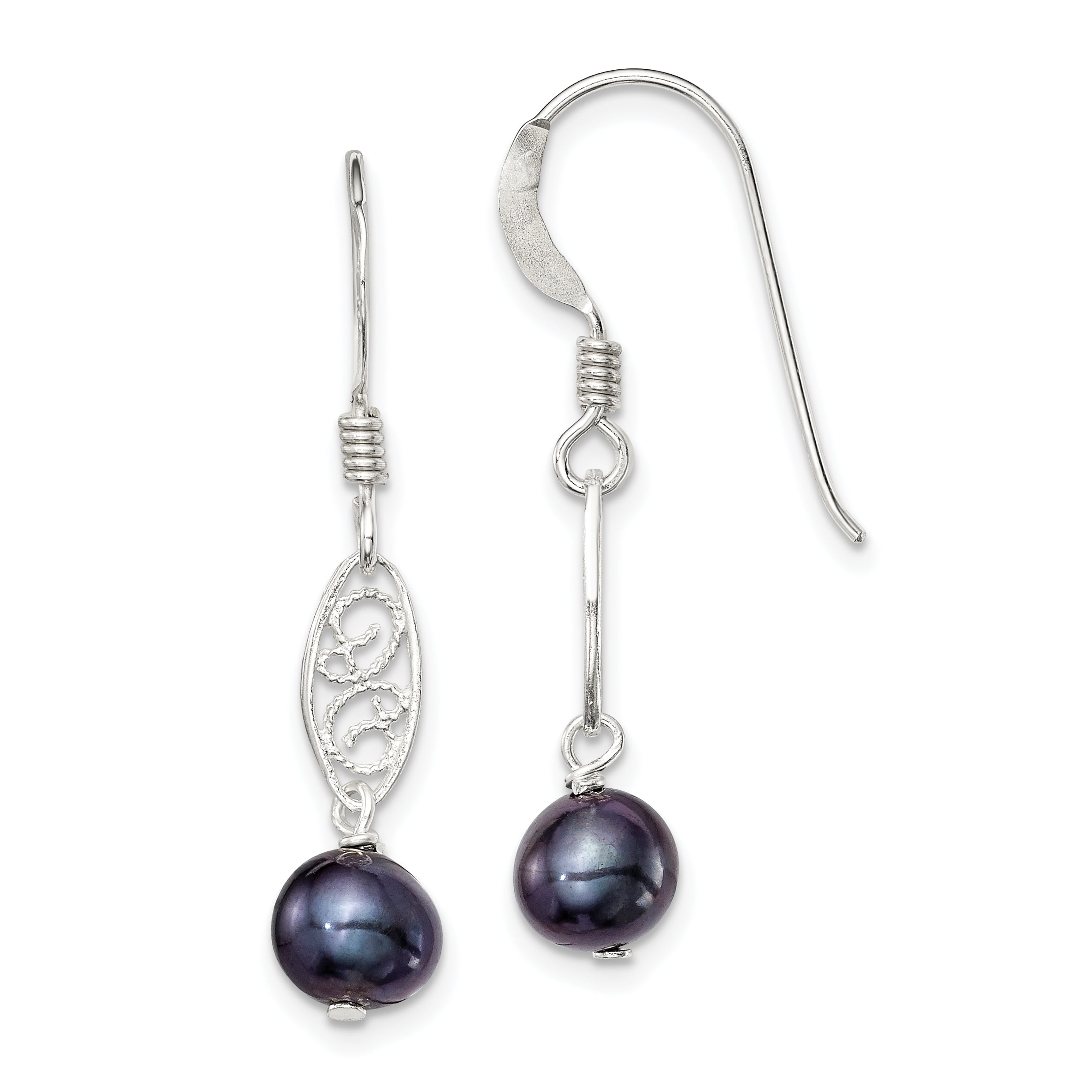 black earrings walmart