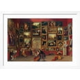 thumbnail image 2 of Art.com Gallery of the Louvre Art Print by Samuel F. B. Morse, White Frame Wall Art, 44" x 32", 2 of 5
