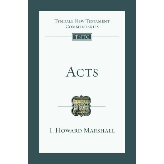 Tyndale New Testament Commentaries Acts: An Introduction and Commentary, Book 5, (Paperback)