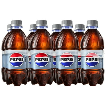 Diet Pepsi, 12 Fl Oz Bottles, 8 Pack