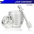thumbnail image 4 of Tarro Mielero CHIC FLIC Transparente De Plastico, 4 of 6