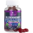 thumbnail image 1 of Gomitas Sambucus 60 gomitas Nature's Nutrition para apoyar el sistema inmunitario, 1 of 9