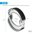 thumbnail image 5 of Foreverun Motor 3 Pairs Rear Brake Shoes for 1985-1987 Honda ATC 250 ES Big Red ATC 250 SX, 5 of 5