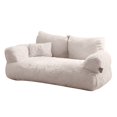 thumbnail image 6 of Soft Comfortable Pet Sofa Bed - Removable Washable Dog Nest, Non-Slip Cat Sleeping Cushion, 6 of 8
