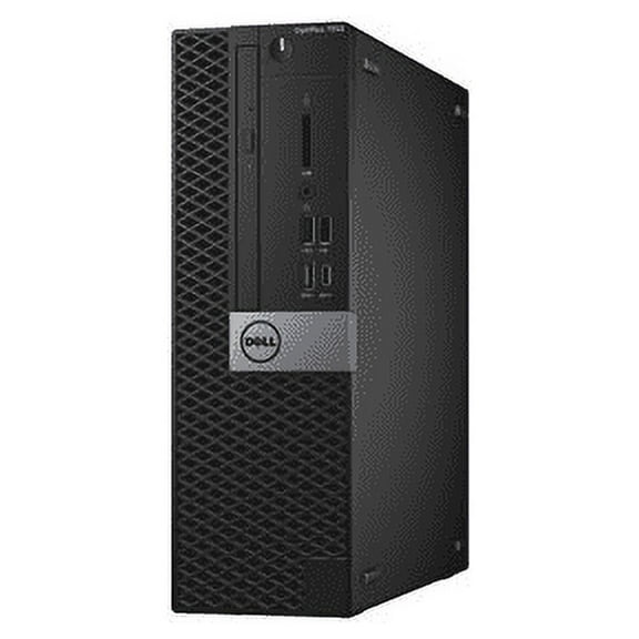 Restored Dell OptiPlex 7050 SFF Core i5-6500 3.20GHz 16GB RAM 256GB SSD Desktop Windows 10 Pro (Refurbished)