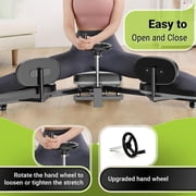 Hip Stretching Machine by Flex Bench – Improve Flexibility,Mobility and Reduce Hip Pain, Leg Stretcher for Leg Splits- Flexibility for Yoga,Dance and Gymnastics – Thighs,Glutes,Pelvic Floor Muscles.