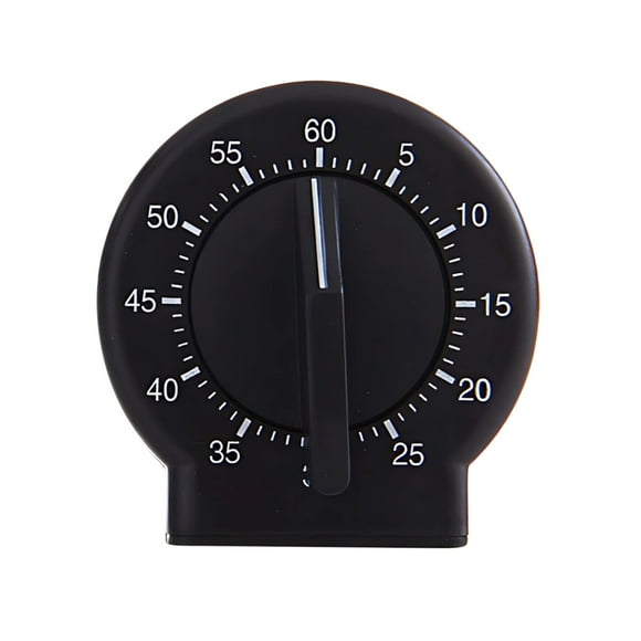 Kitchen Timer, Mechanical Kitchen Timers, Manual Kitchen Cooking Timer, Durable Mechanical Time Management Tool for Kids and Adults