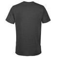 thumbnail image 4 of The Bob’s Burgers Movie Logo - Short Sleeve Cotton T-Shirt for Adults - Customized-Charcoal Heather, 4 of 5