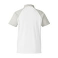 thumbnail image 5 of Team 365 TT21C Men's Command Snag-Protection Colorblock Polo-White/ Sport Silver-S, 5 of 6