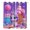 style-3, variant on Cute Unicorn with Rainbow Wings Luxury Window Curtains Blinds for Living Room Kids Bedroom Bathroom Kicthen Door Home Decor 2 Panels