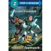 Step into Reading: Mission: Teamwork (Disney/Pixar Lightyear) (Paperback)