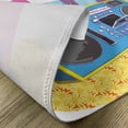 thumbnail image 5 of Ambesonne Retro Place Mats Set of 4, Boom Box Pop Art Dance, Standard Size, Multicolor, 5 of 6